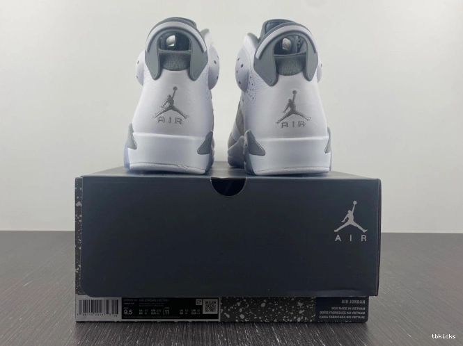 Cheap TBK Jordan Cool 6 Grey Air CT8529-100 0710